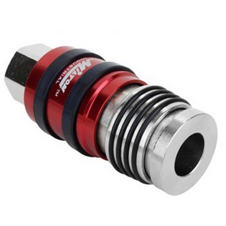 Light House Beauty 0.5 in. Dual Safety Coupler - Steel - 0.5 in. LI3482568